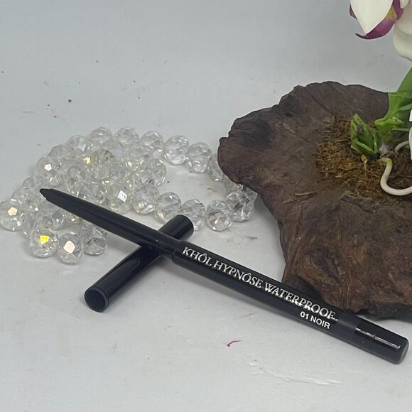 Lancome Khol Hypnose Waterproof Eyeliner - 01 Noir Black- .01 oz Full Size - New - Picture 1 of 5